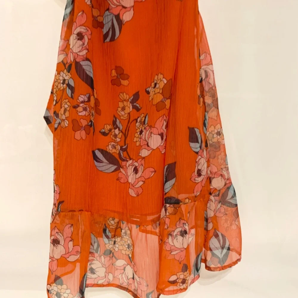A New Day Orange Floral Dress - Picture 7 of 10